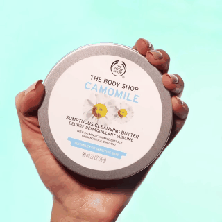 This chamomile cleansing butter removes all traces of makeup without irritating or drying out your skin which — YES — includes even the most stubborn waterproof mascara. Promising review: "My sister told me I should try try this out, and I have to say that this is one of the best makeup removers that I've ever used. It removes all kinds of makeup, it leaves my skin so soft and smooth, and it doesn't make my skin dry because of the buttery texture. I absolutely love it!" —NaimzGet it from Amazon for $13.