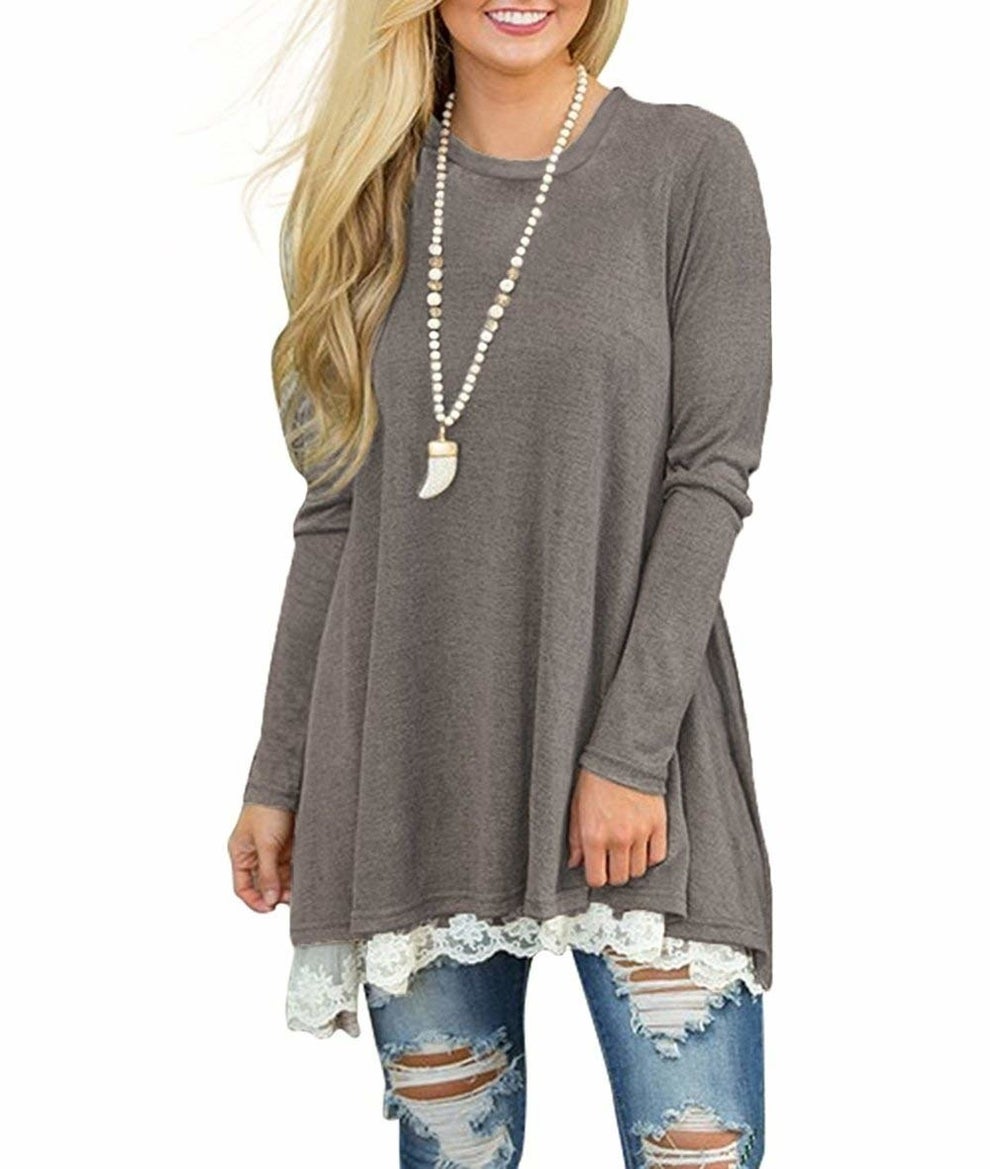 19 Adorable Tops That'll Look Great With Leggings
