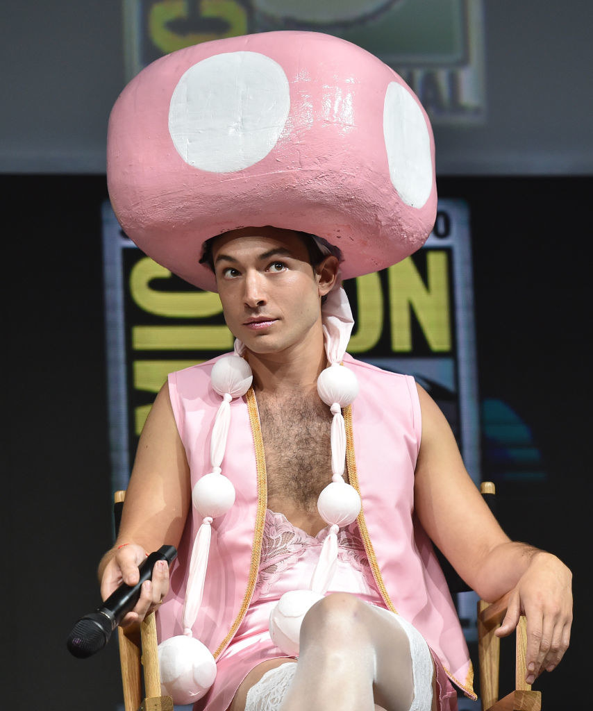 15 Times Ezra Miller Gave Gender Norms The Middle Finger