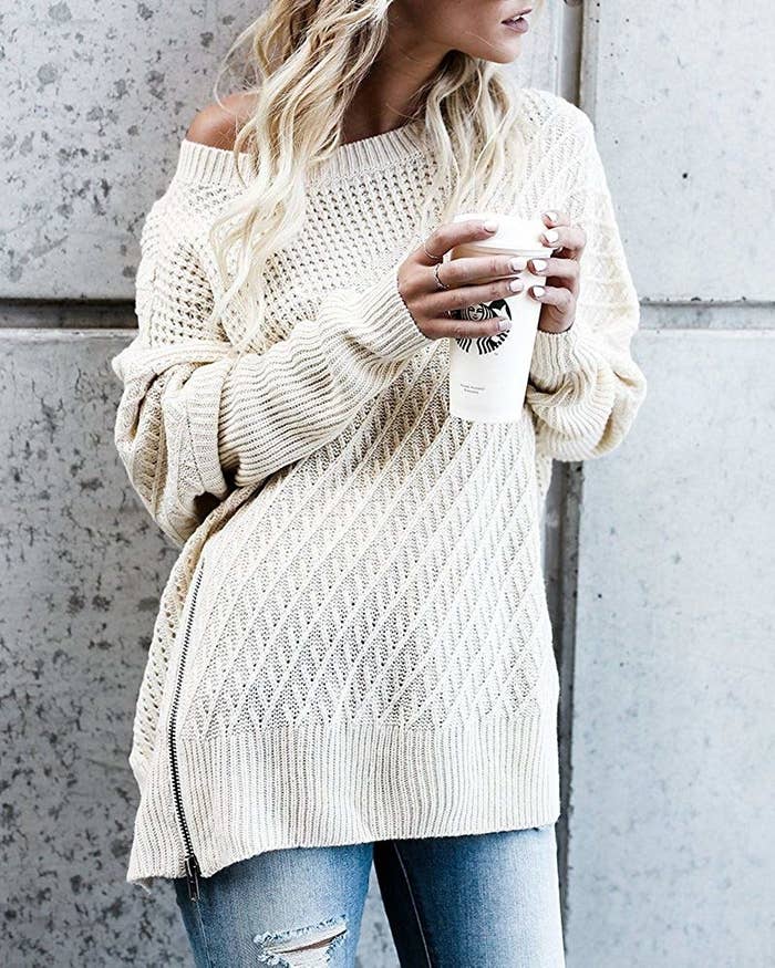 Chic Sweaters For Leggings - VSTYLE