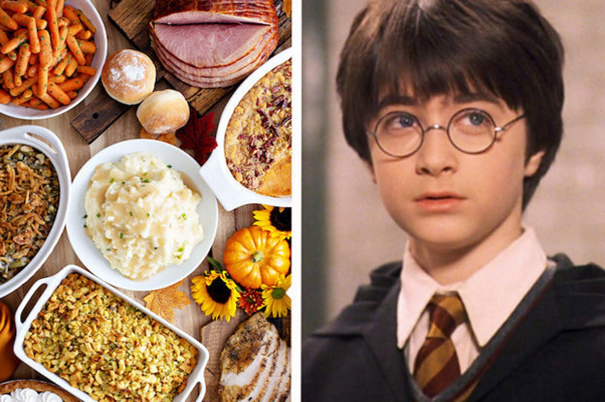 Let's See Which "Harry Potter" Character You Are Based On What You Eat On  Thanksgiving