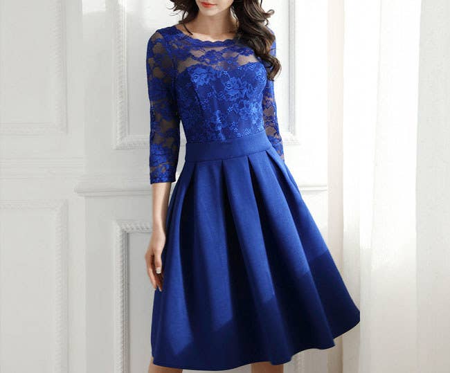 strapless open back dress Gold Pleated Dress Small main image 1