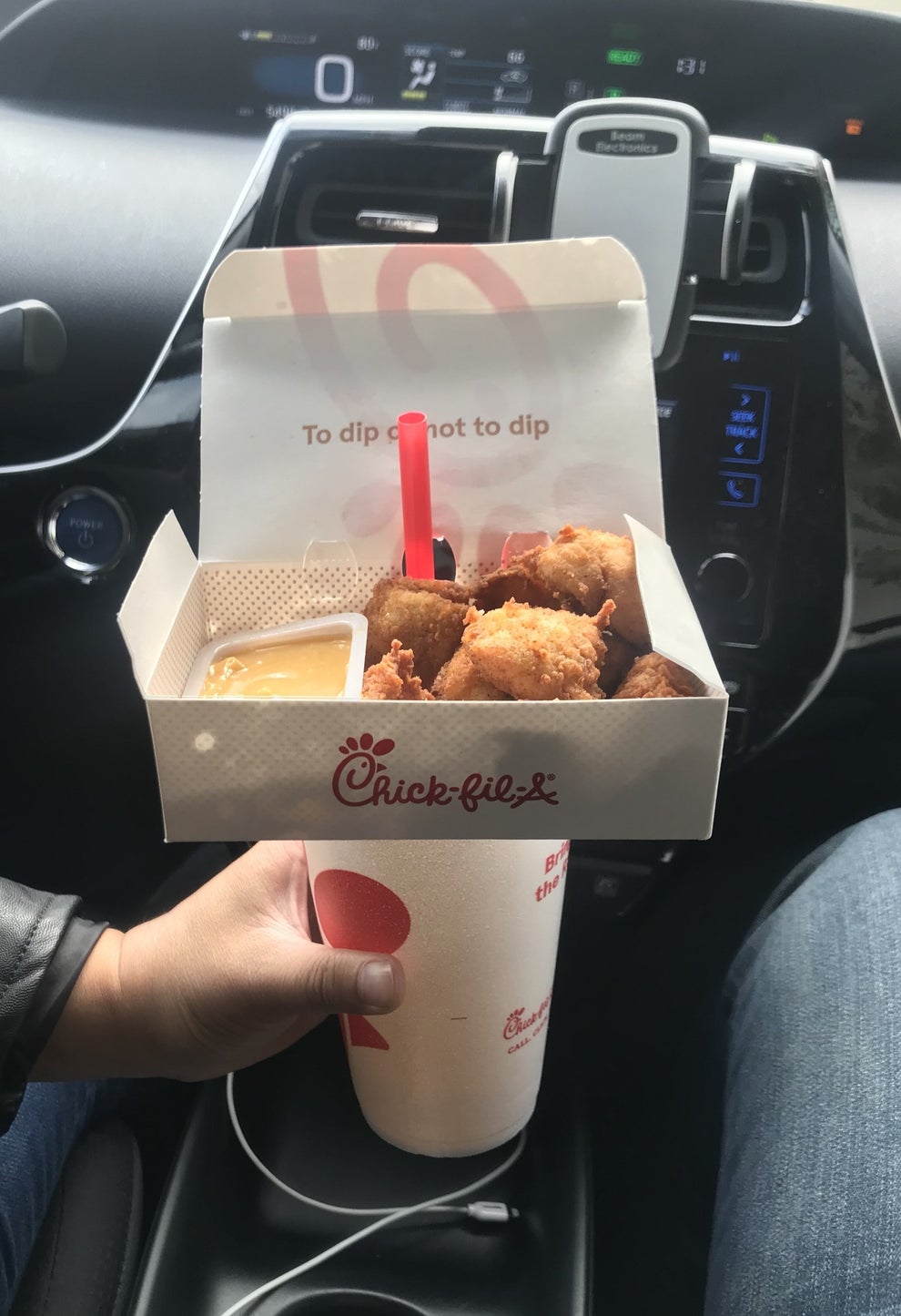 A ChickFilA Hack Went Viral, So Obviously We Tried It