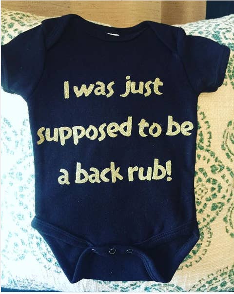 17 Baby Onesies That Will Definitely Make You Cringe