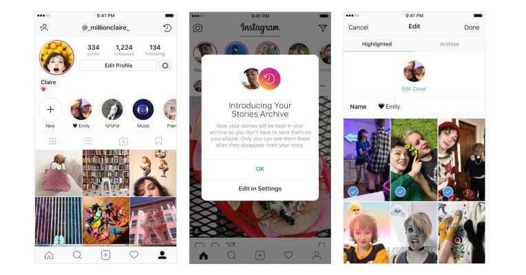 Instagram story highlights is a perfect feature to introduce your possible followers to what your page is all about! You can launch your product or brand as a movie trailer by using this highlight feature for the improvement of your business. It’s an opportunity to encourage new followers with your best content you have been posting and make them conscious about what they suppose and what your brand is all about. This feature has another plus point that you can even make sales straight from your profile with people who aren’t even following you.