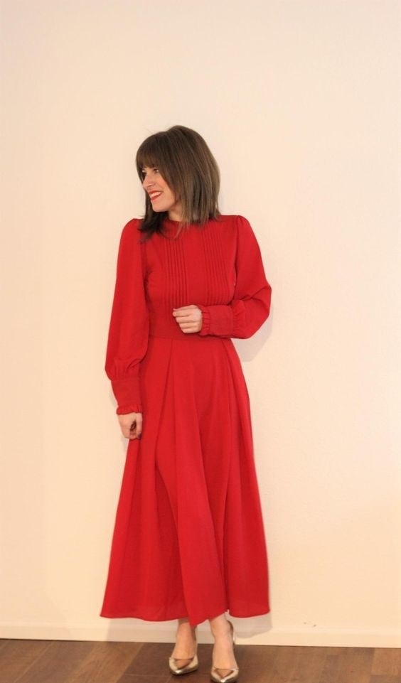 32 Winter Dresses For Anyone Who S Already Tired Of Wearing Pants Every Day 