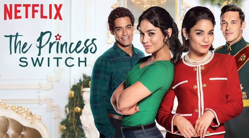 In case you can't tell from the poster, it stars Vanessa Hudgens as an ordinary baker from Chicago, and also a duchess from the made-up country of Montenaro. The two women bump into each other and decide to switch places (naturally), and hijinks ensue (naturally).