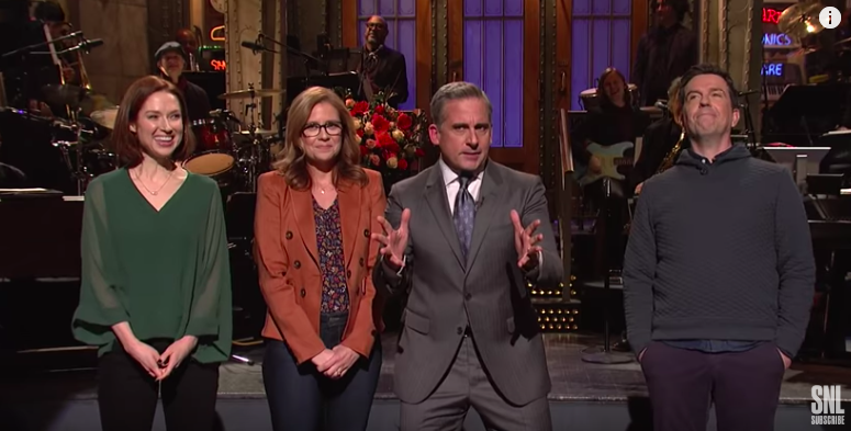 Steve Carell Reunited With Cast Members From The Office On SNL And  Teased A Possible Revival