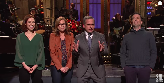 Steve Carell Reunited With Cast Members From 