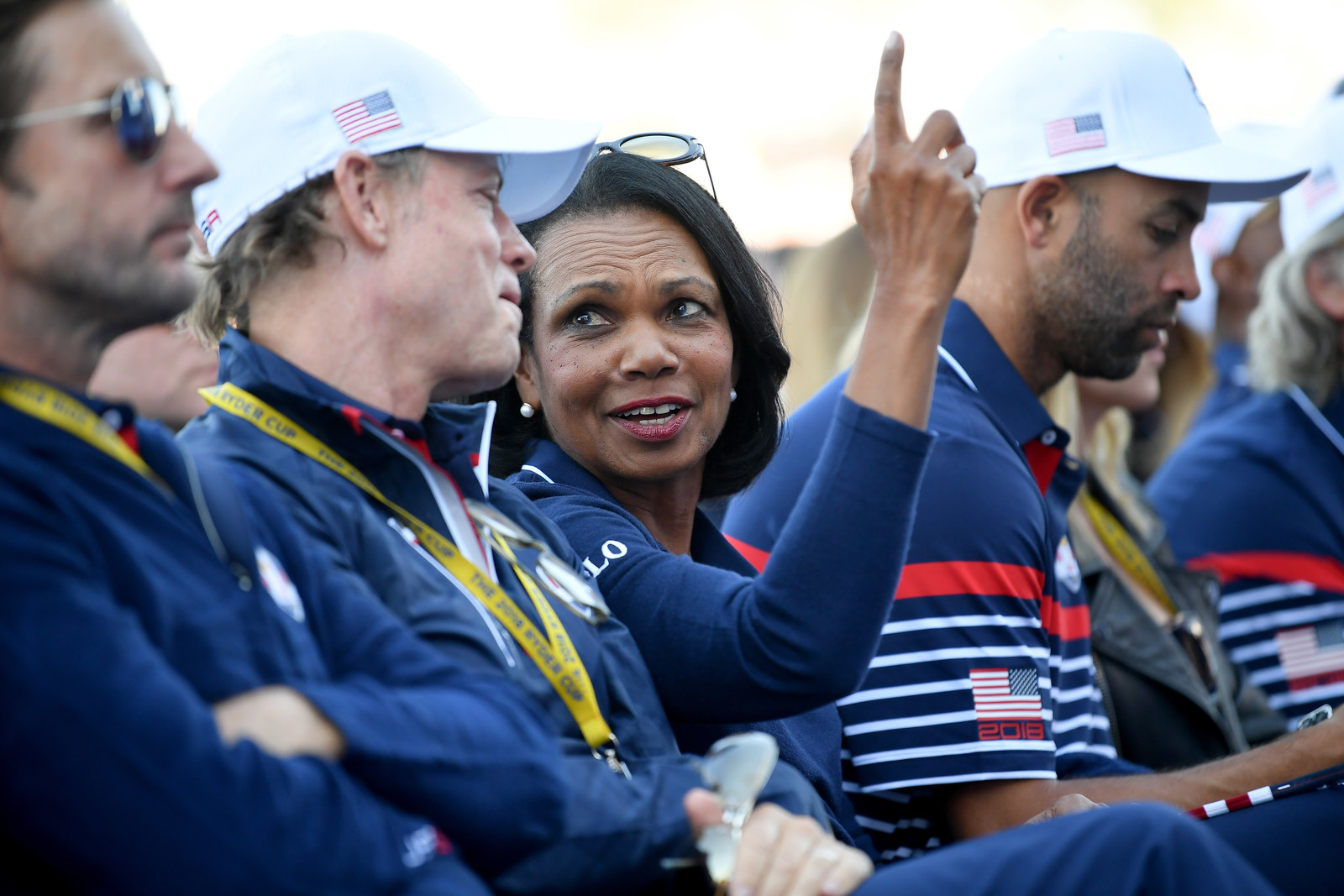 Cleveland Browns GM says team hasn't discussed Condi Rice as coach