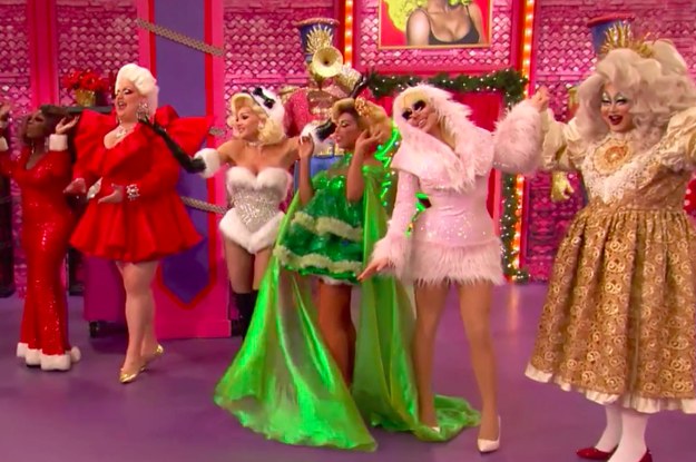 Rupaul's drag race on sale christmas special full