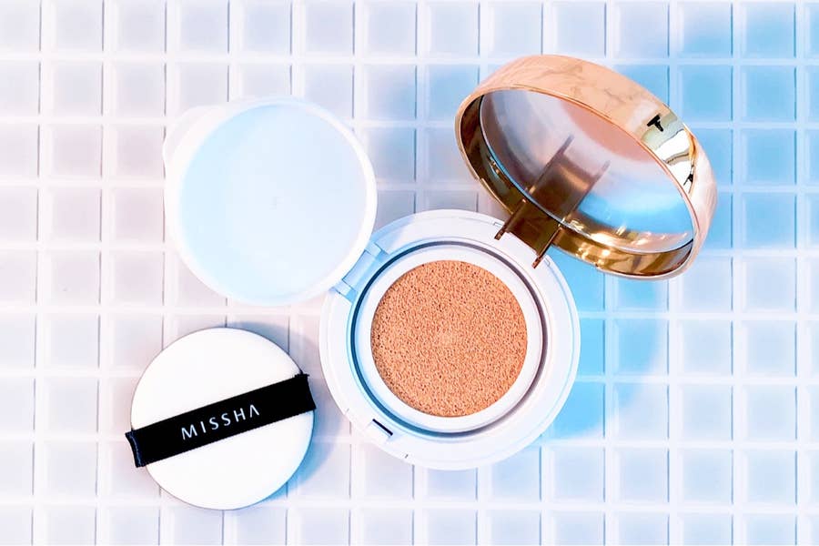 完売前に急いで ミシャ 神クッションファンデ の限定星座ケースがゆめカワイイ