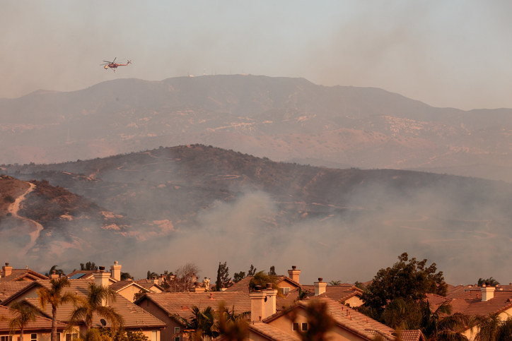 Wildfire smoke can travel hundreds of miles and remains in the air for several days, and even months in rare cases. Research also suggests that the frequency and intensity of wildfire smoke waves is likely to get even worse in the coming years due to climate change. So, if you live in or around areas that have been exposed to wildfires, you need to know how to protect yourself and your home from it.When wildfire smoke is present, stay inside your home with the windows and doors closed as much as possible until the smoke clears. Using an air conditioning unit or an air purifier can also help clean out smoke particles from the air inside your home, which will help to reduce the stress on your heart and lungs.
