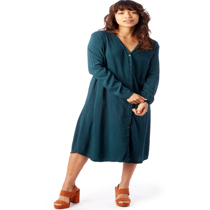 how to wear booties with a dress and tights