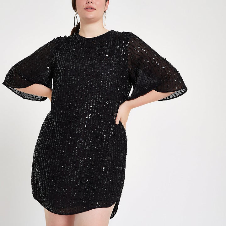 how to wear booties with a dress and tights