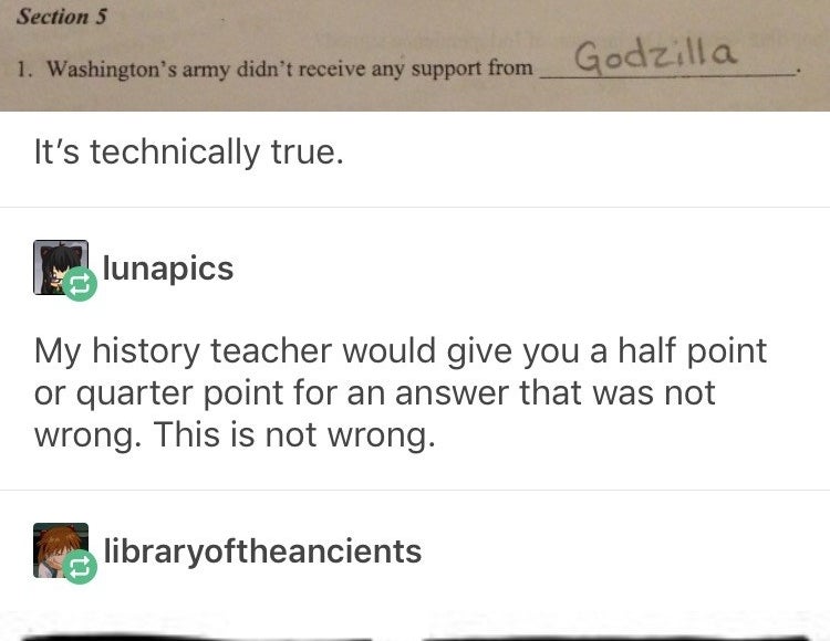 Tumblr Posts That Aren't Wrong, Exactly