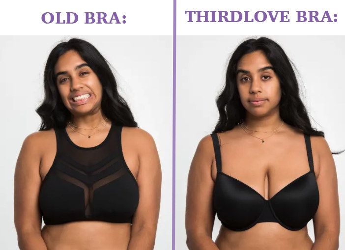 Find the Type of Bra Best for Your Breast Shape With ThirdLove's New Fit  Tool