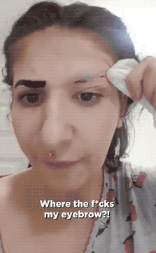 Featured image of post Bad Eyebrows Gif / See more ideas about eyebrows, bad eyebrows, eyebrow fails.