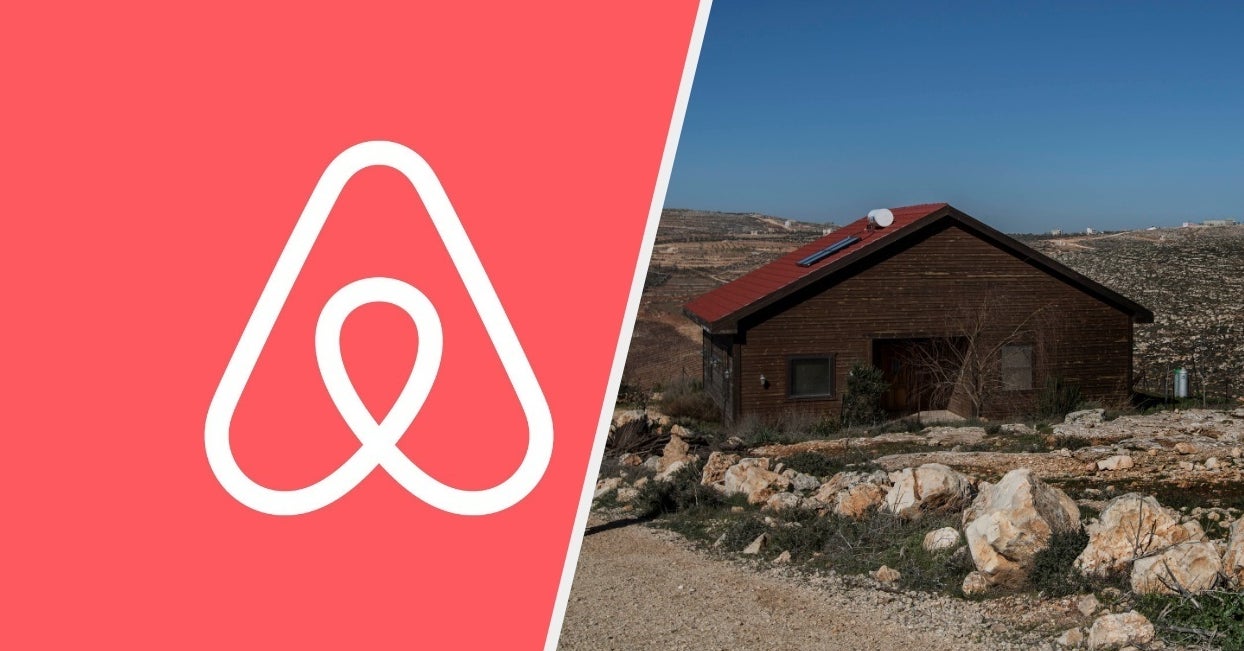 Airbnb Will Remove Israeli Settlement Listings And Israel Says Hosts