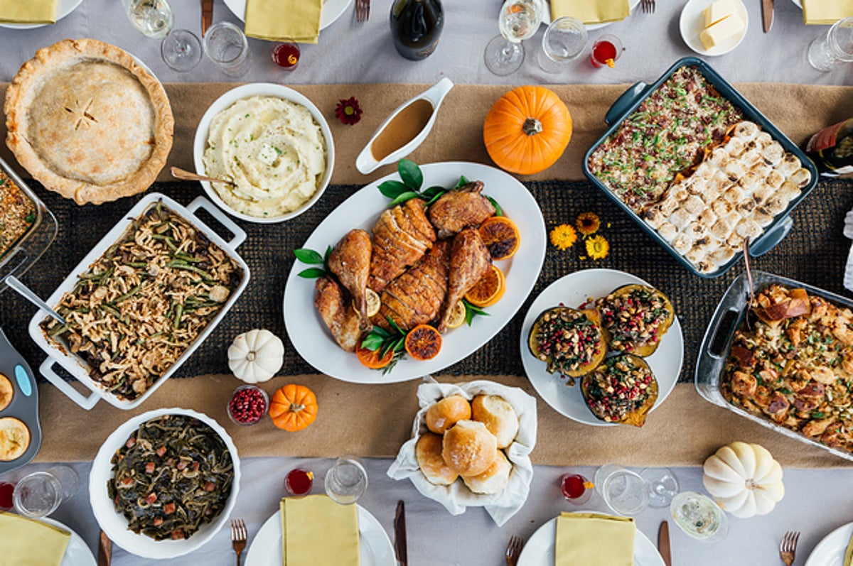 Here's How To Cook The Best Thanksgiving Feast Of Your Life