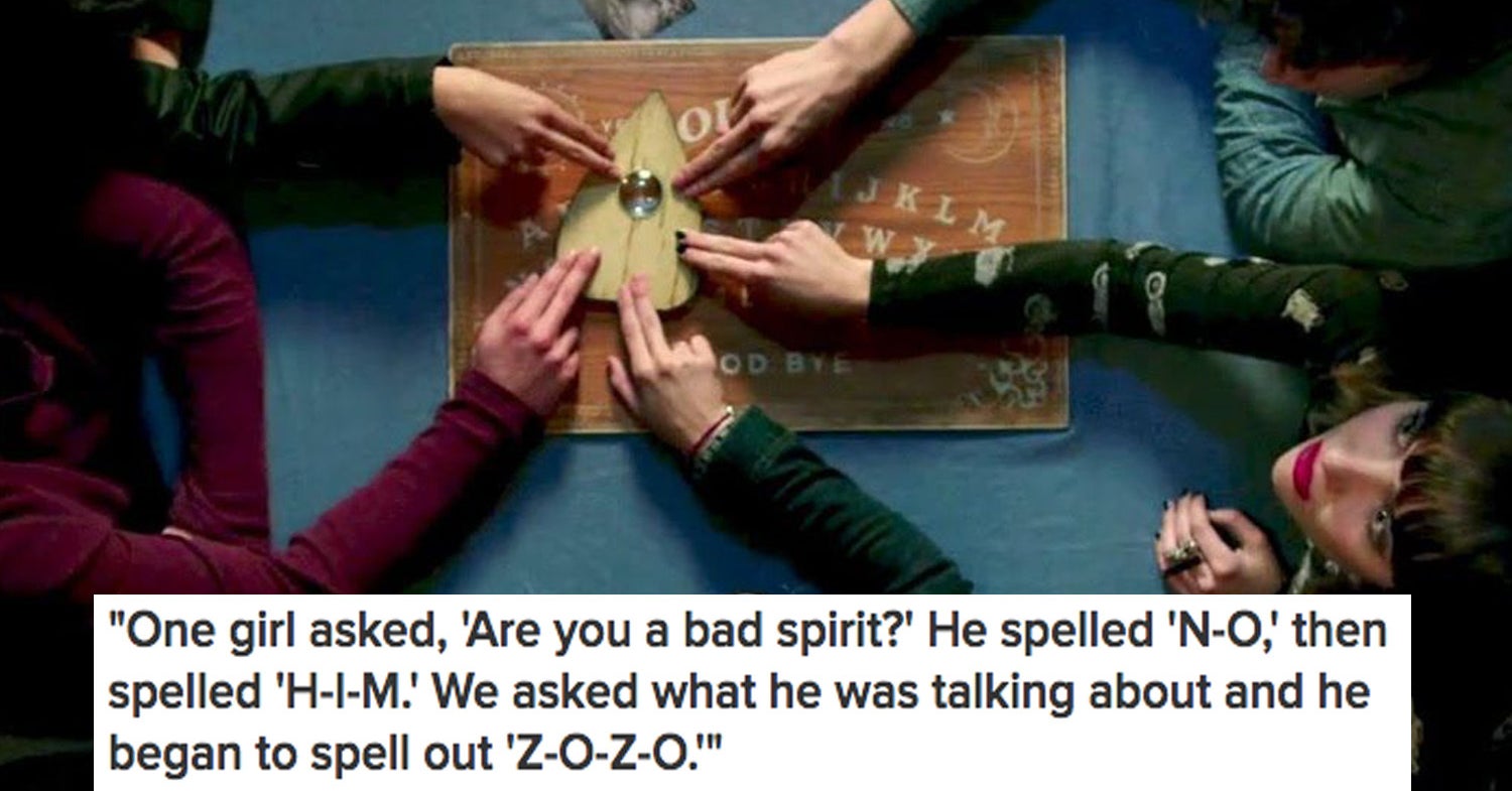 17 Ouija Board Stories You Can Read Instead Of Getting A Good Night's Sleep