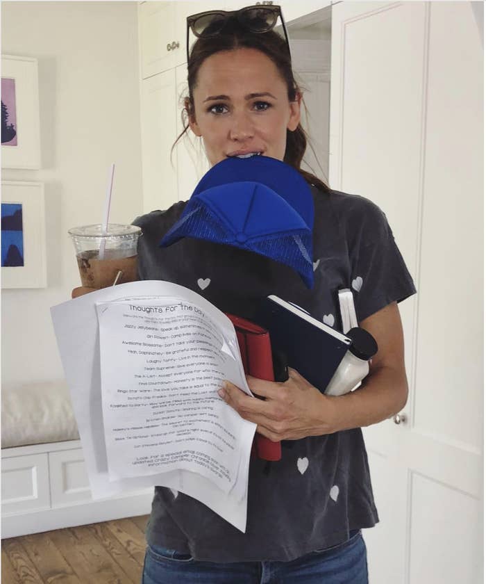 Jennifer Garners Kid Left Her An Angry Note And Parents Everywhere