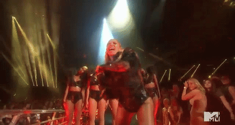 Este gif da Beyoncé me representa.