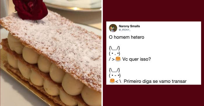 O doce em questão custou R$ 29,50 para o bolso do comediante.