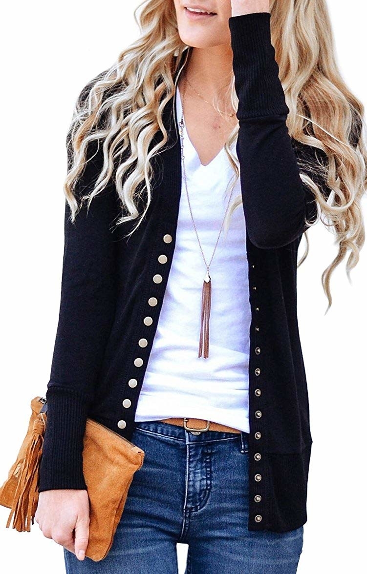 18 Of The Best Cardigans You Can Get On Amazon