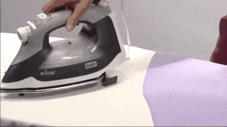Promising review: “This iron is great! My arthritis would kick in after a short time of ironing with my old iron. But after using this iron for the first time, I was looking for something else to iron when I was done with my stack of clothes. Earlier in the week, I started ironing some fabric with the old iron I had before buying my Oliso one. I was unhappy with the results. However, once I used the Oliso iron on the same fabric, all the stubborn wrinkles disappeared with only one pass!” —MH3
Get it from Amazon for $99.99.Watch a full review of the Oliso Smart Iron by Ken’s Sewing Center on YouTube here.