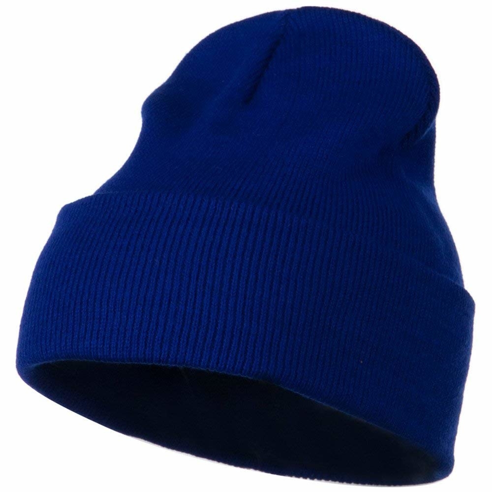 Promising review: "The contours of this red beanie are only surpassed by the craftsmanship of its interwoven fibers, resulting in a cap that is both functional and fashionable. After having nestled my noggin in the warm embrace of this cap, I don't think I can ever soil my scalp with something as crude as a baseball cap. Simply brilliant in every way." —Asa_KendallGet it from Amazon for $4.95+ (available in 13 colors).