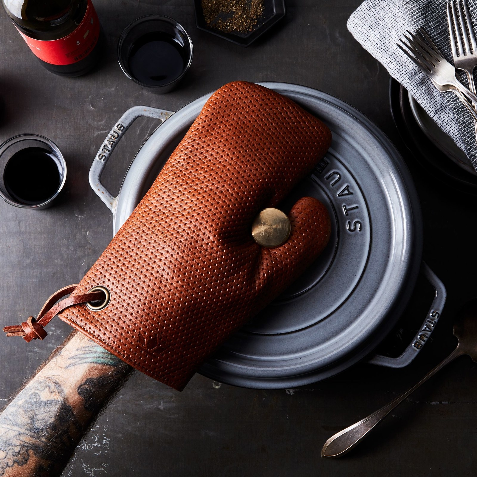 Get it from Food52 for $98 (available in 11 colors).P.S. If you're on the prowl for a Dutch oven like the one in the pic, you can get a 7.25-quart Le Creuset one (a true holy grail) from Amazon for $375.95 (available in 12 colors).