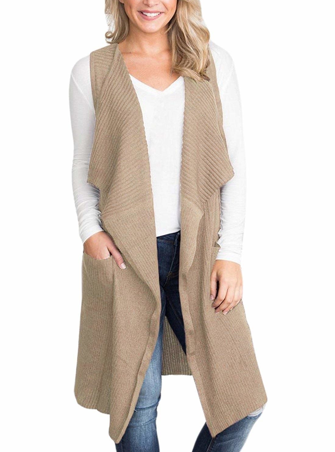 best cardigans for pear shaped