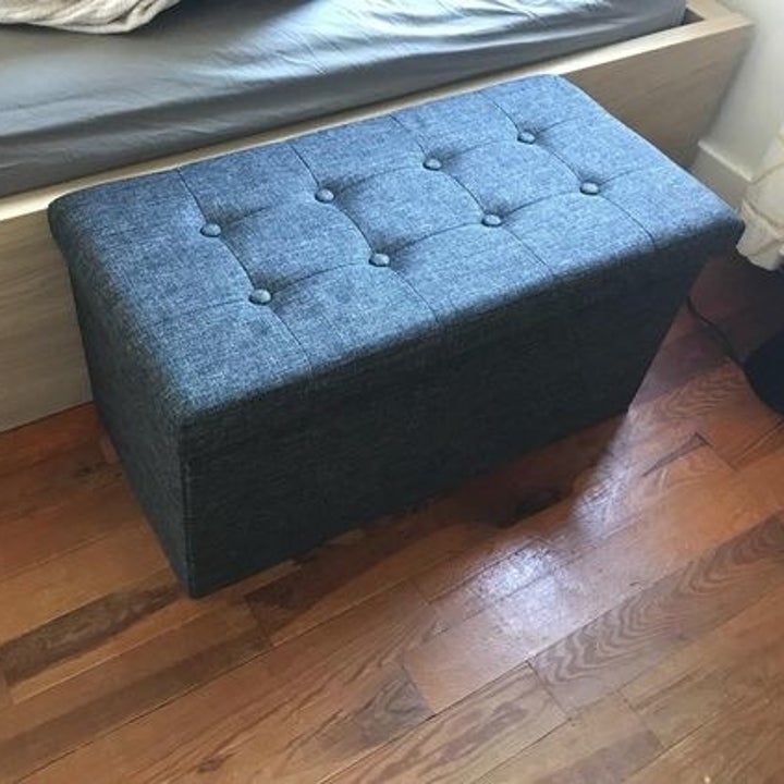 A reviewer's closed bench