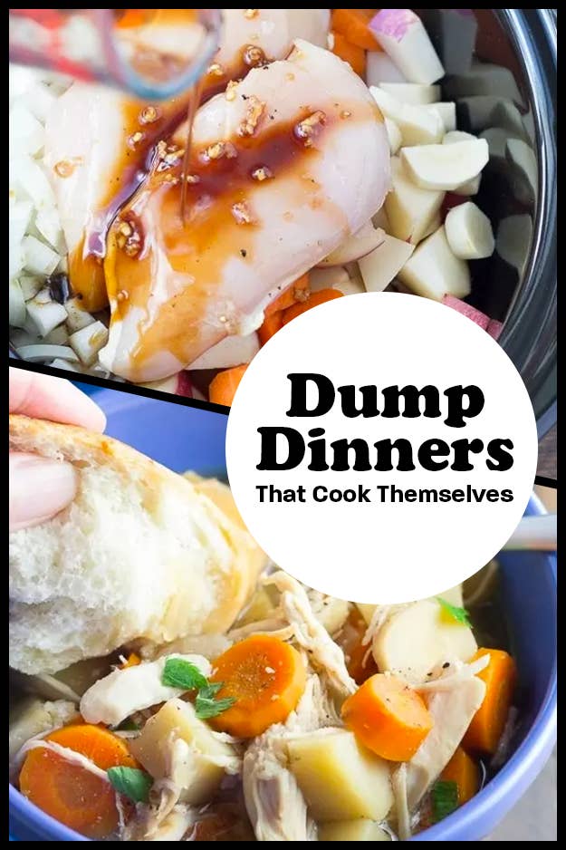 5 DUMP & GO CROCKPOT DINNERS, TASTY WINTER RECIPES