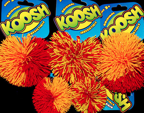 Koosh 2025 ball kmart