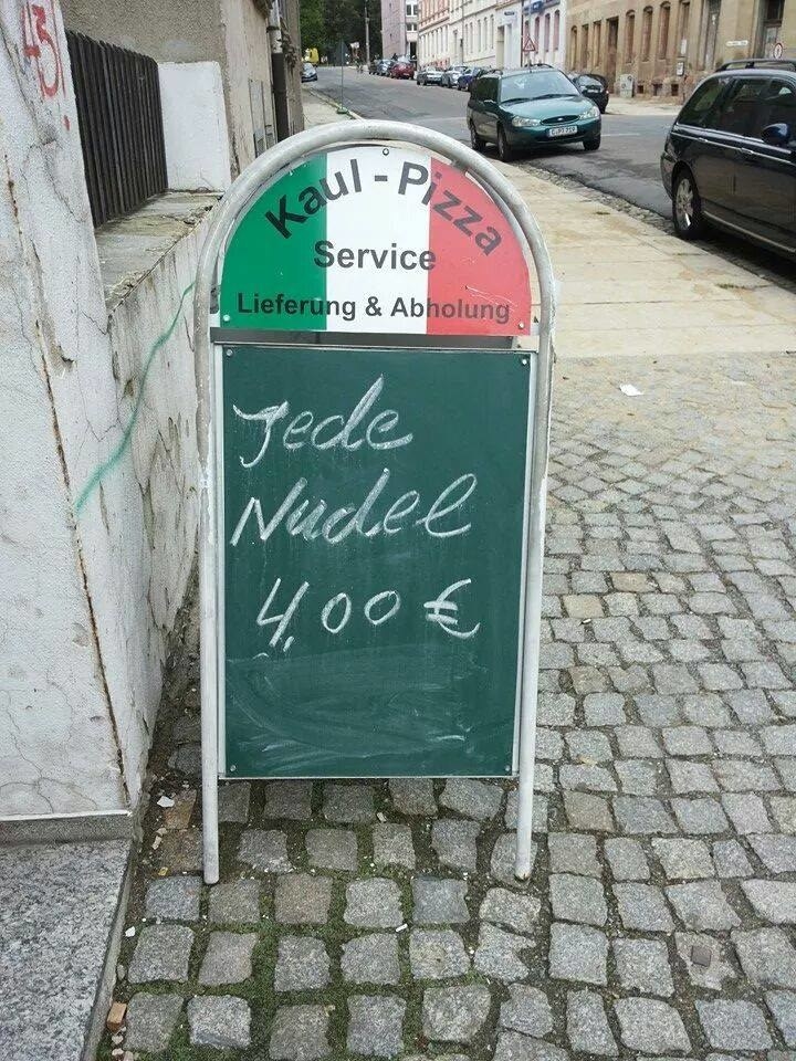 22 sehr witzige Schilder