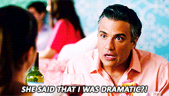 "Honestly, I love Rogelio so much — he's so insanely dramatic and always makes me laugh. At the same time he's such a great husband, father and grandfather. What's not to love?"—brittvanderkroon