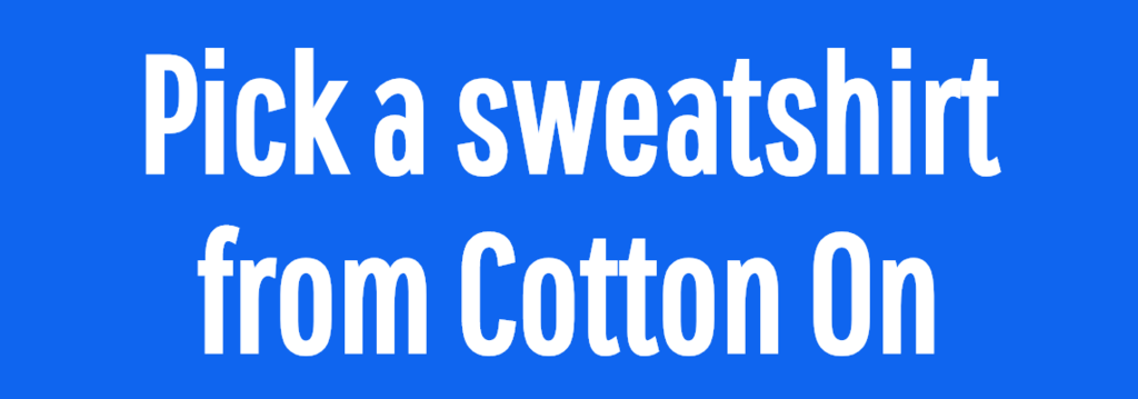 Pick Some Sweatshirts And We'll Guess Your Favorite Meal Of The Day