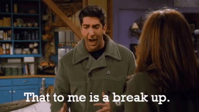 Friends: 60% of People Think Ross and Rachel Were on a Break