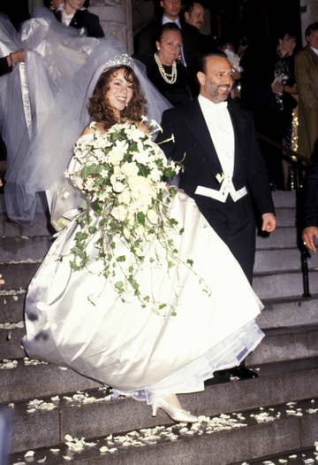 Top Mariah Carey Wedding Dress in the world Check it out now 