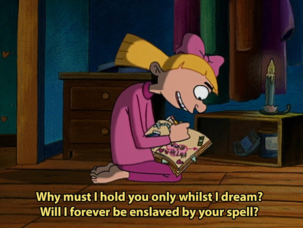 10 Times "Hey Arnold!" Taught Us The Facts About Love