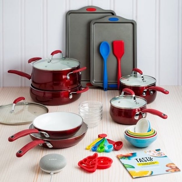 Tasty cookware, marijuana for moms and more