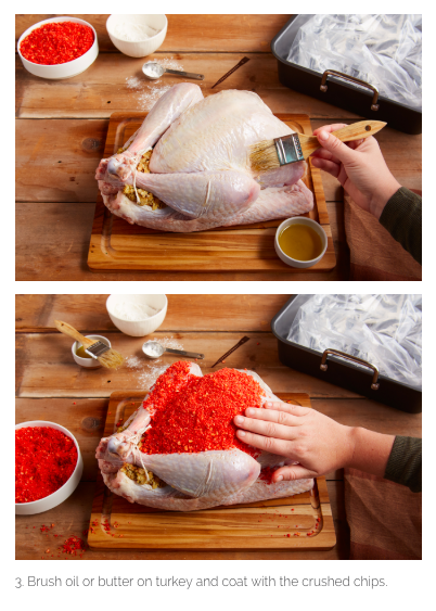 Forget the Hot Cheetos, Here's a Recipe for Glitter-Covered Turkey