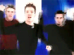 Years after they shot the video, the choreographer, Darren Dewitt Henson, told Billboard: "The choreography simply was a combination of a few things: the puppeteers-style dancing, which came from them singing about feeling like puppets on a string on the original track; then the Black Power fist -- at the time the group did not know where the move come from, they just enjoyed doing the move. This is the first time I’ve actually talked about it."
