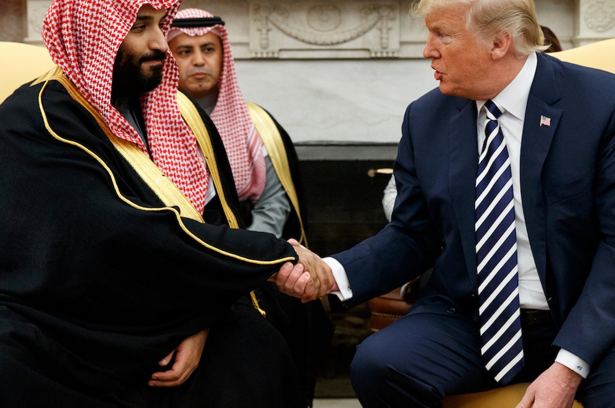 Trump Defends Saudi Arabia In Killing Of Journalist Jamal Khashoggi