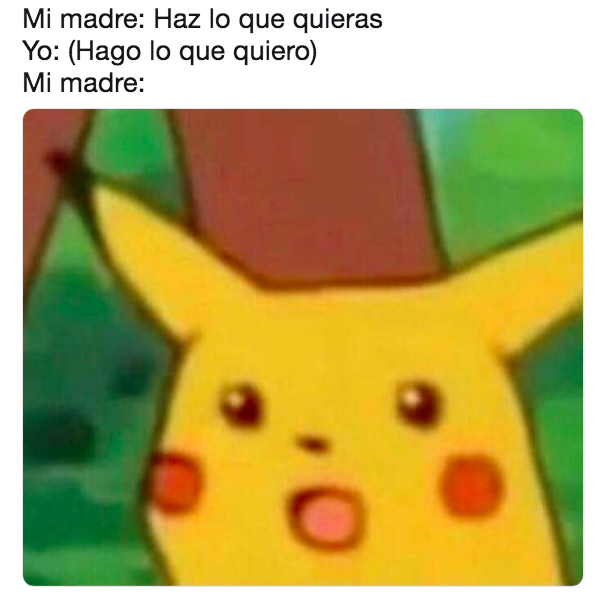 pokemon #pikachu #meme #memes #memesenespañol #memesespañol