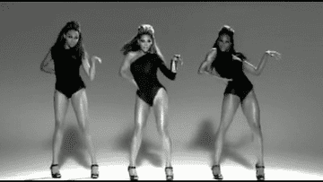 beyonce doing the put a ring on it choreography