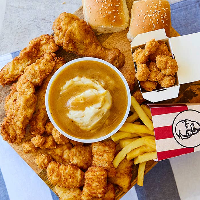 "I'll take some potato with my gravy, thanks."