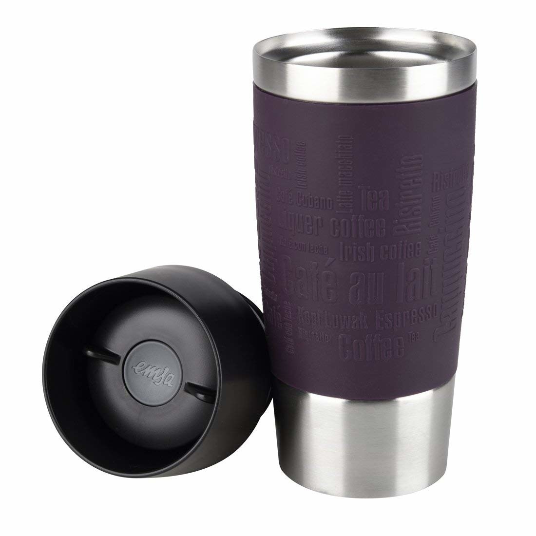 Du nimmst dir jeden Tag auf dem Weg zur Arbeit einen Kaffee mit? Dann ist ein wiederverwendbarer Kaffeebecher genau das Richtige für dich. Damit vermeidest du nicht nur viel Verpackungsmüll, sondern kriegst bei den meisten Cafés sogar Rabatt auf dein Getränk! Dieses Modell gibt es für 16,45 €.